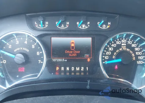 2014 Ford F-150 Xlt из США, поврежденный, VIN 1FTFX1EFXEFA89489